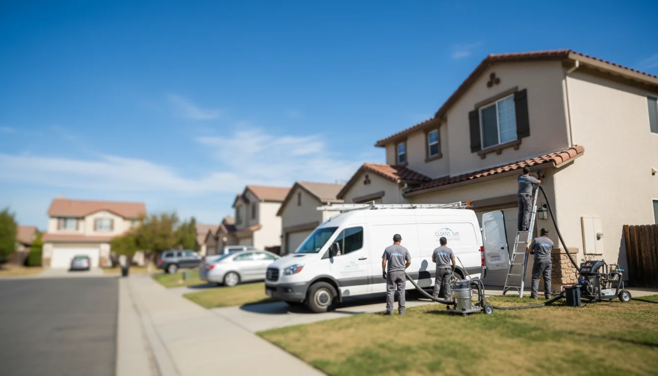 Air Duct Cleaning in Cut Off, LA near me